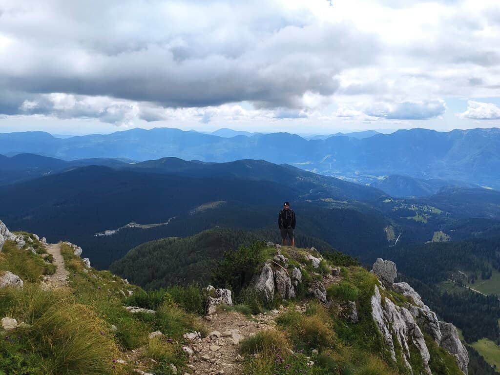 Panoramic Julian Alps Views