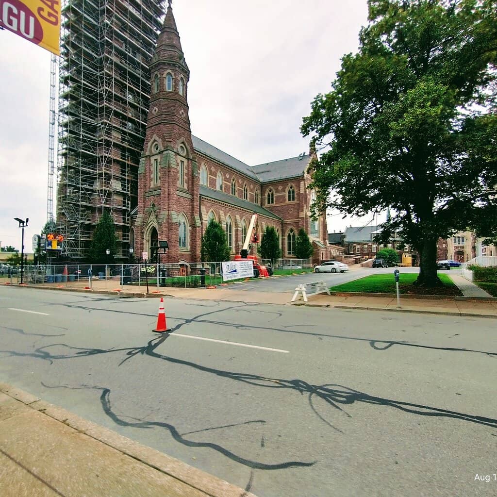 Restored Interior Grandeur