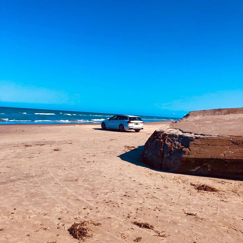 Expansive Sandy Shores