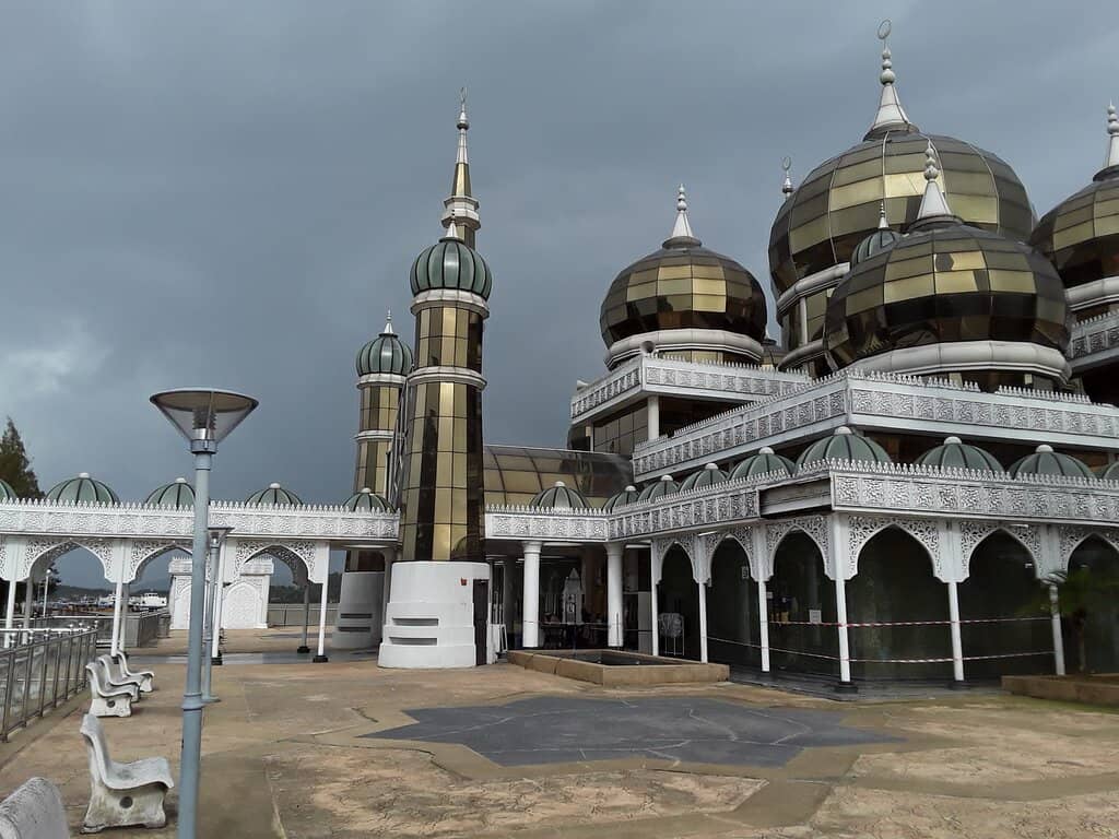 Illuminated Nighttime Spectacle