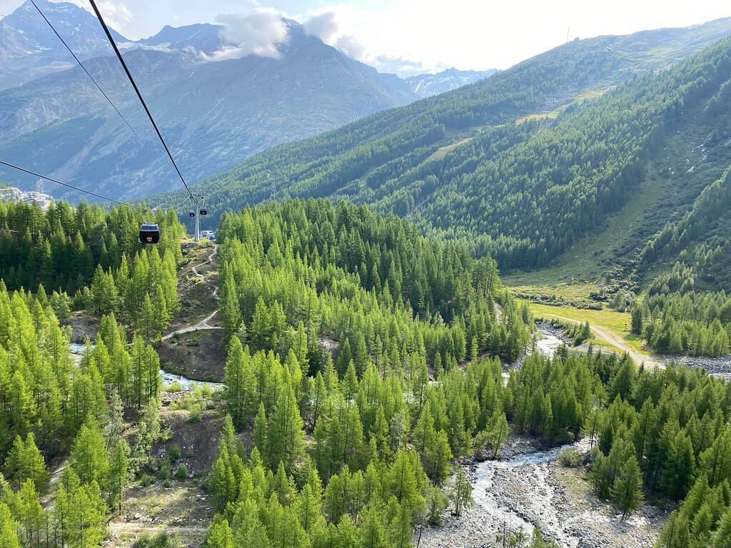 Panoramic Mountain Views