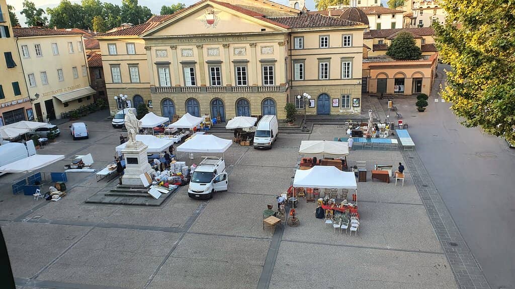 Elegant Italian Theatre Architecture