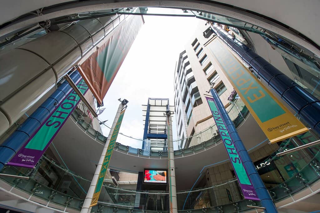 Brand-Name Retail Therapy