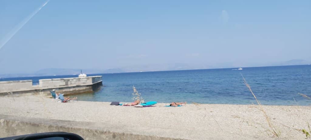 Collapsed Bridge Structure