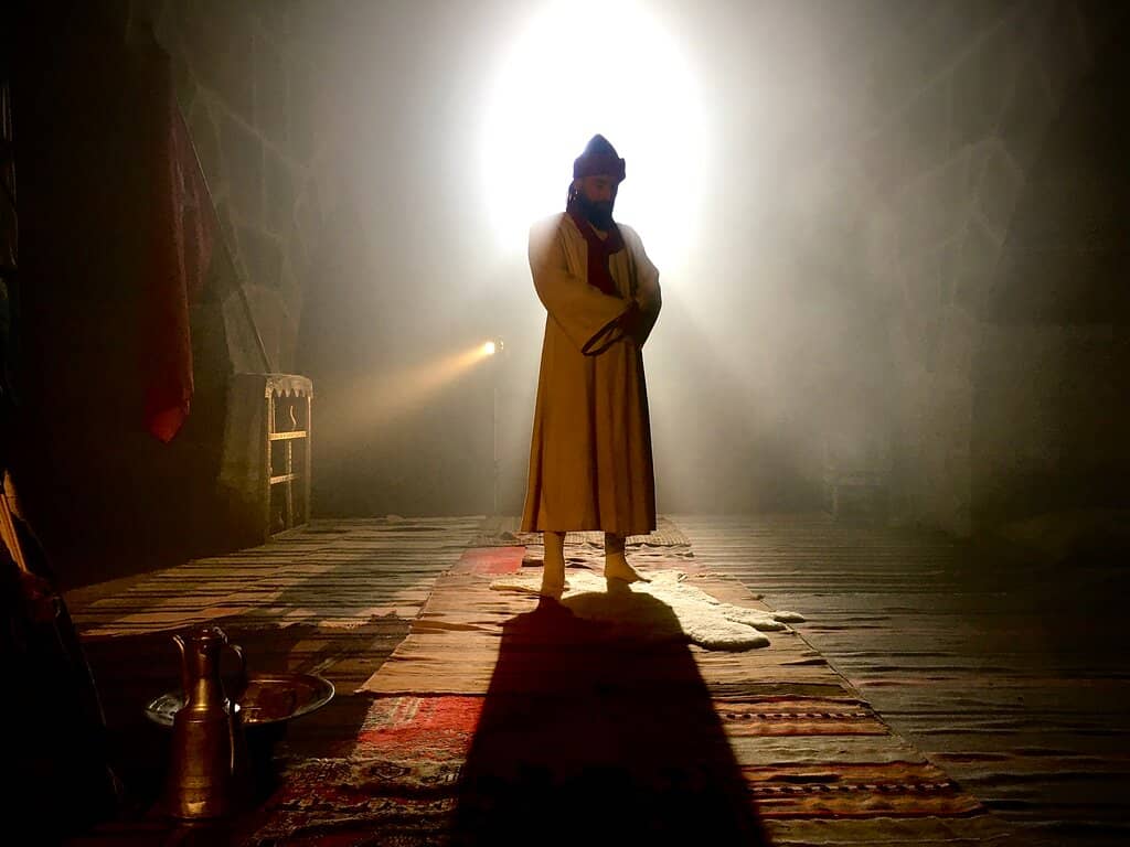 Recreated Period Rooms