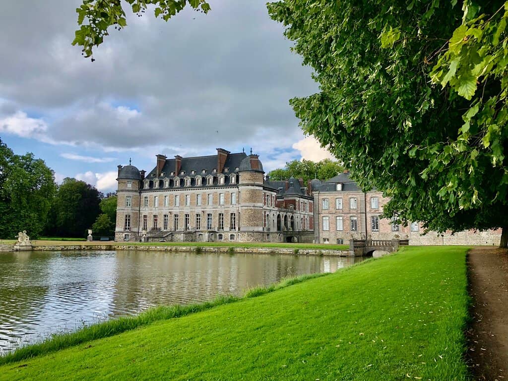 The Castle's Gilded Salons