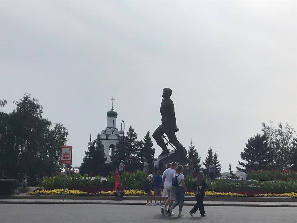 Kazan Kremlin Backdrop