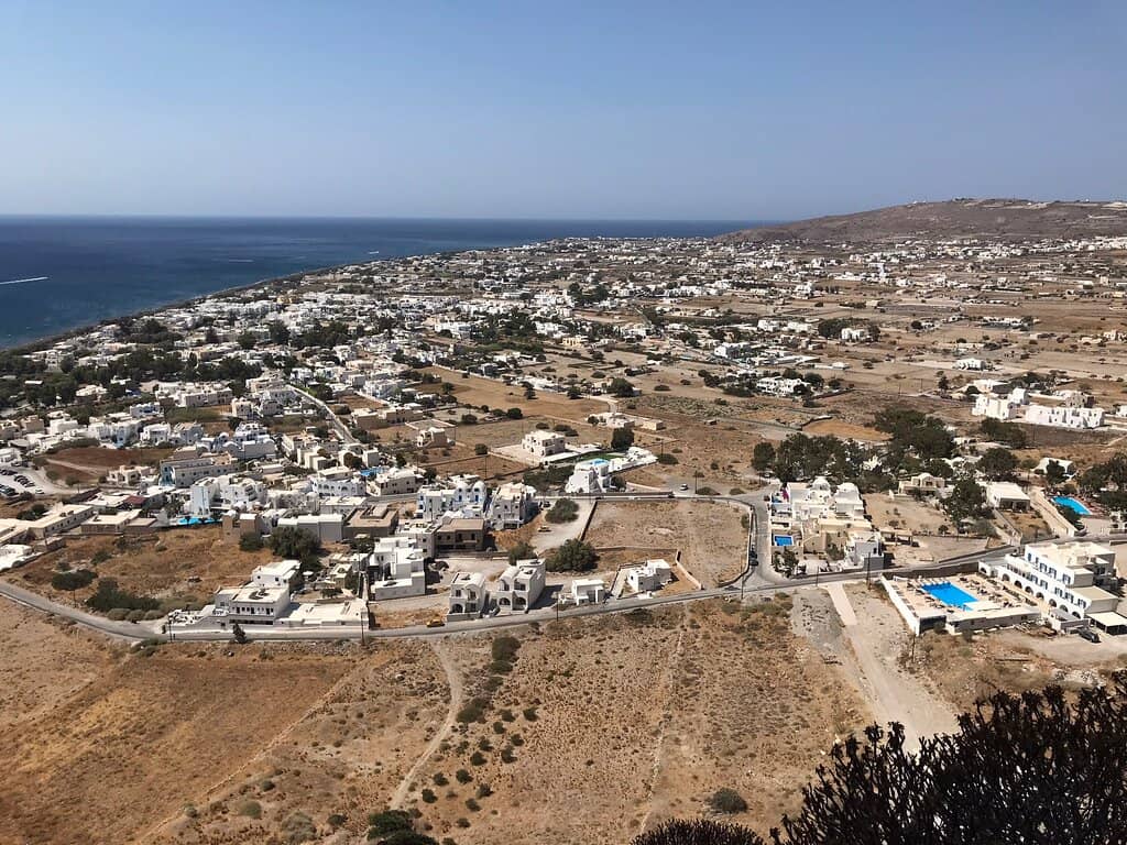 Panoramic Island Views