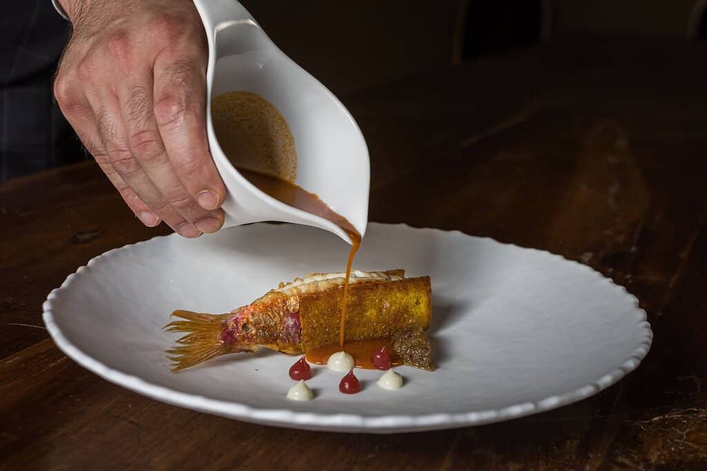 Intimate Setting in a Medieval Tower