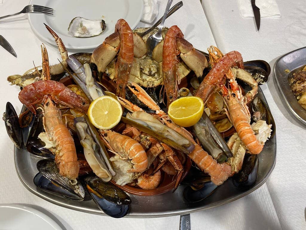 Generous Paella Portions