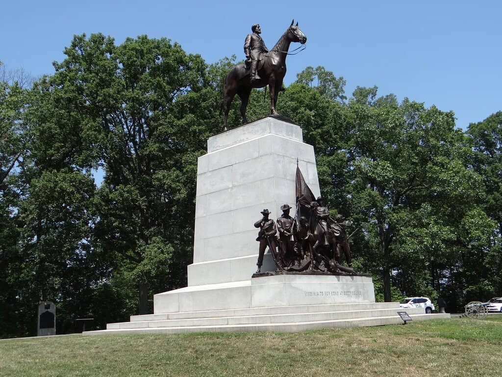 Pickett's Charge Site
