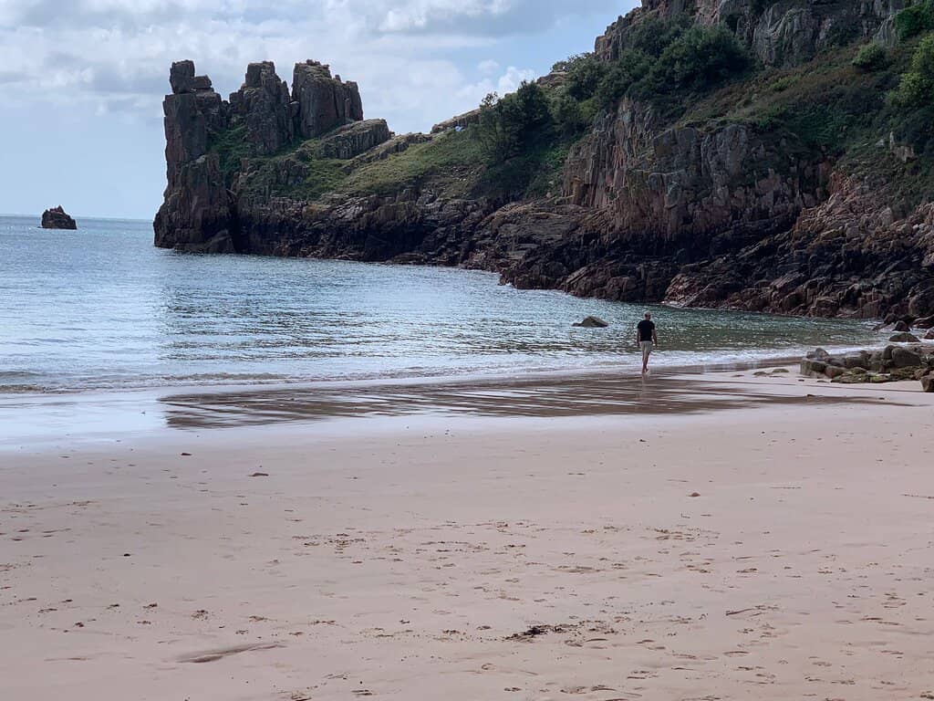 Secluded Sandy Cove