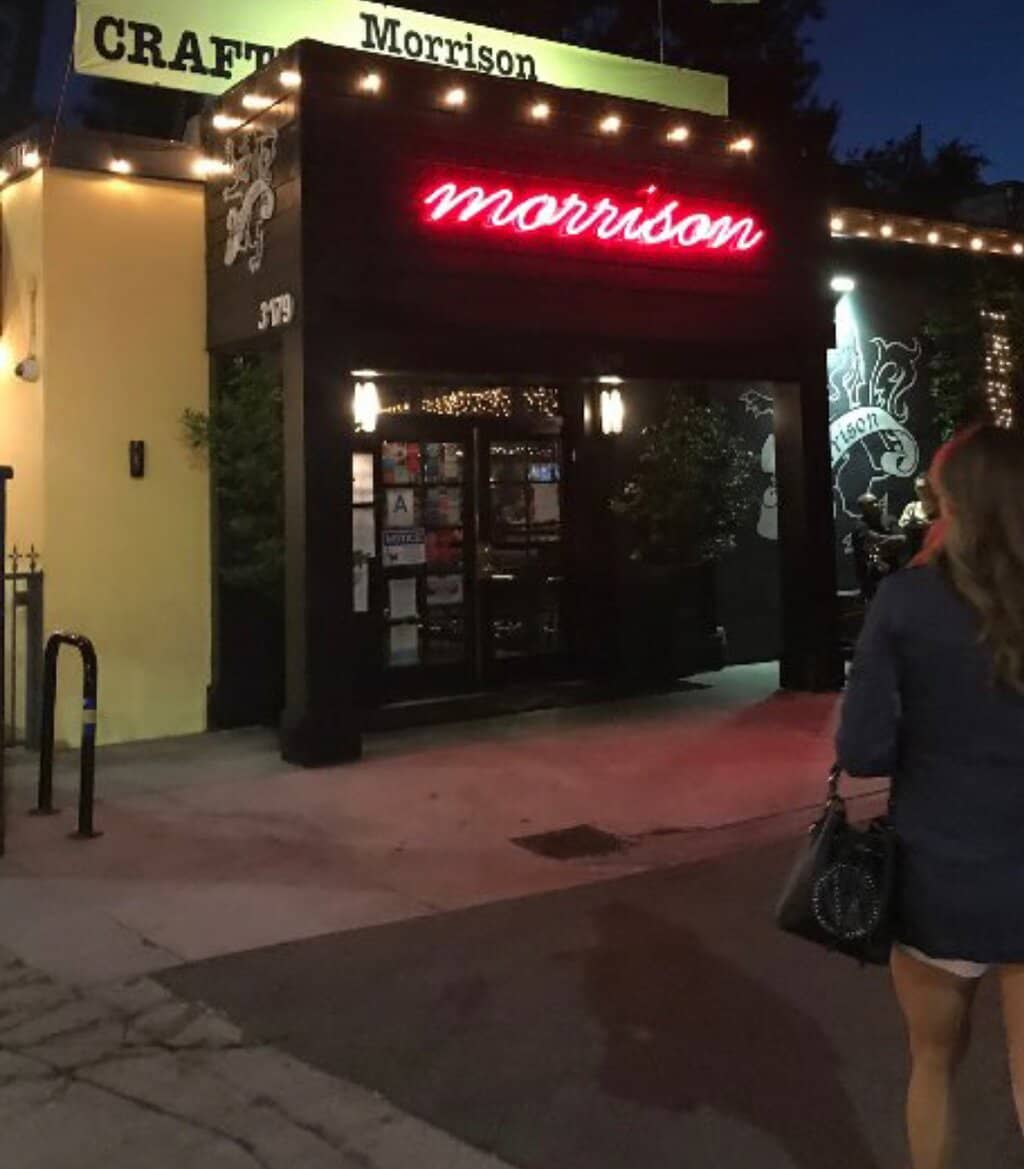 Extensive Whiskey & Beer Selection