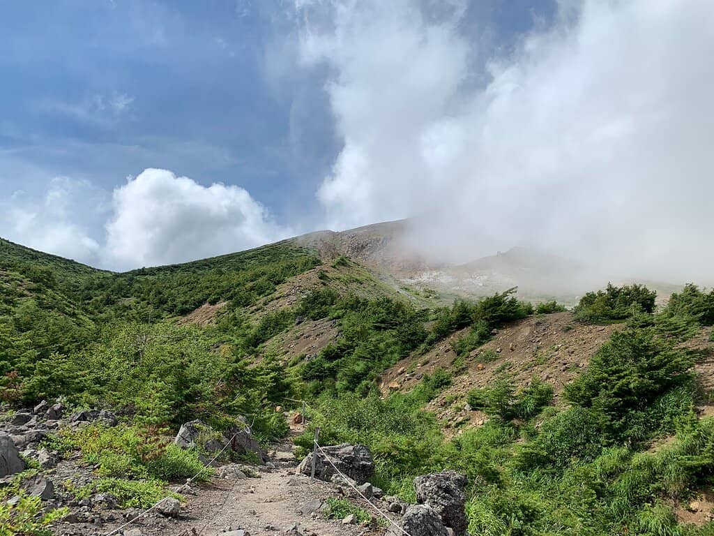 Panoramic Summit Views