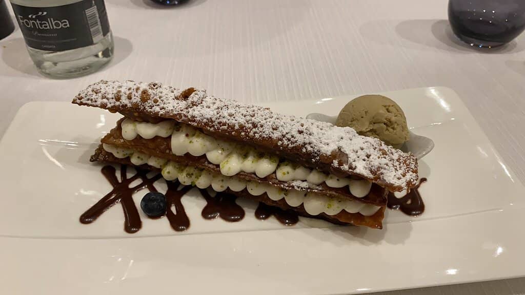 Cost-Effective Tasting Menu