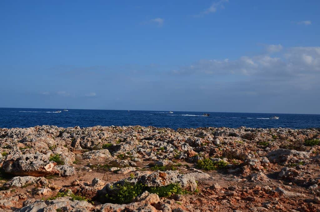 Punta Nati Cliffs