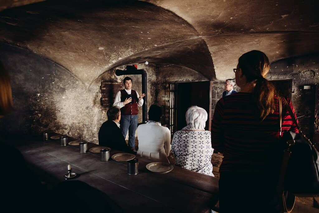 Former Prison Cells