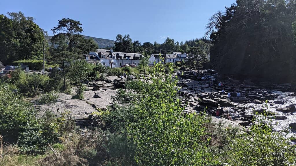 The Old Stone Bridge