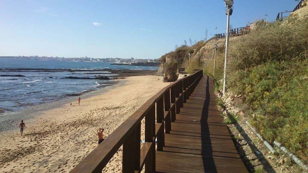 Refreshing Sea Pier