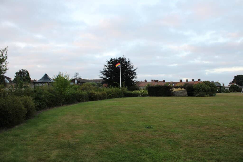 Bandstand and Playground
