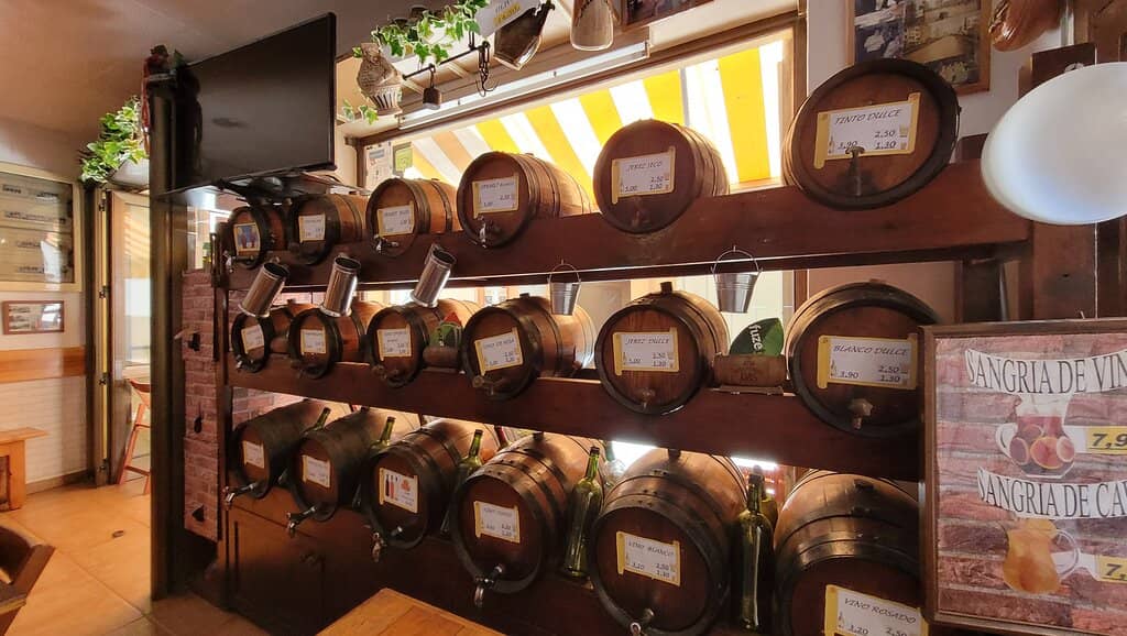 Delicious Paella and Seafood