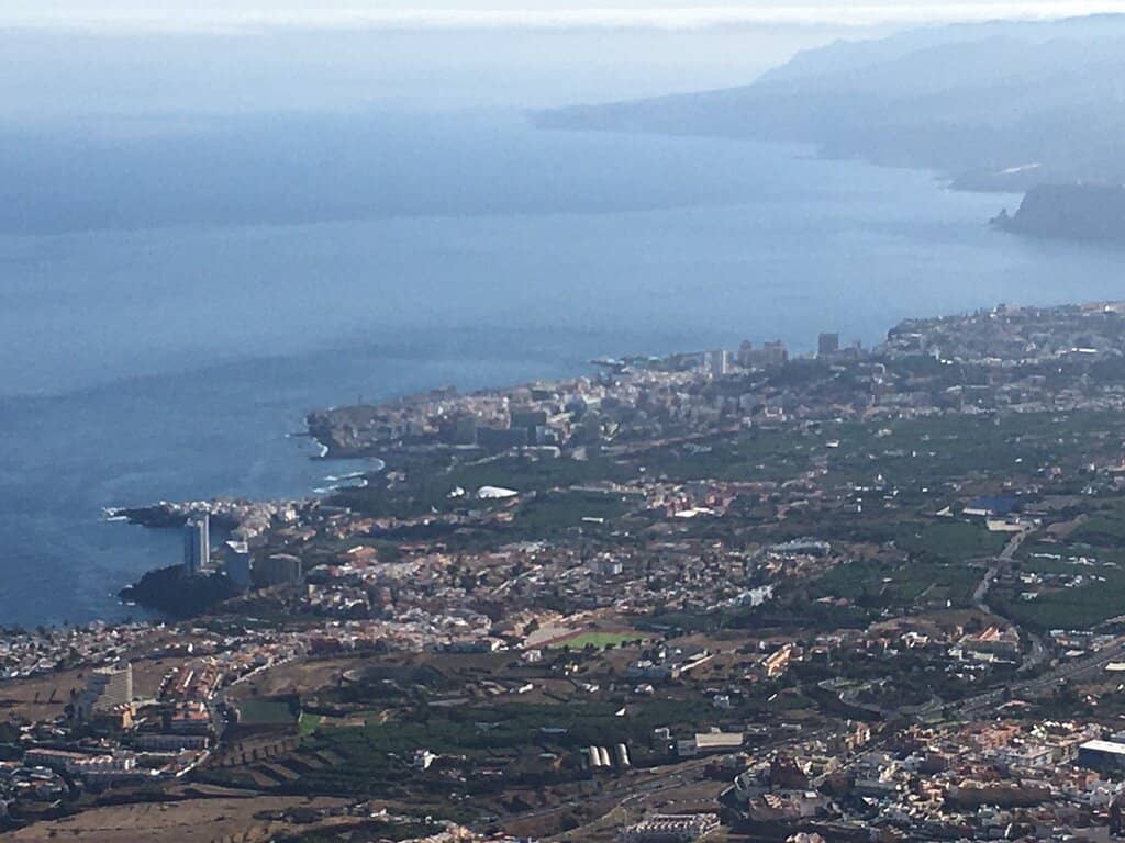 Panoramic Orotava Valley Views