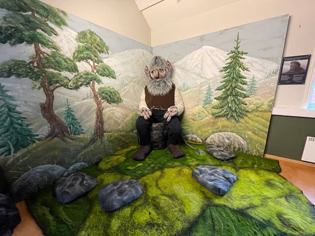 Interactive Sand Exhibit