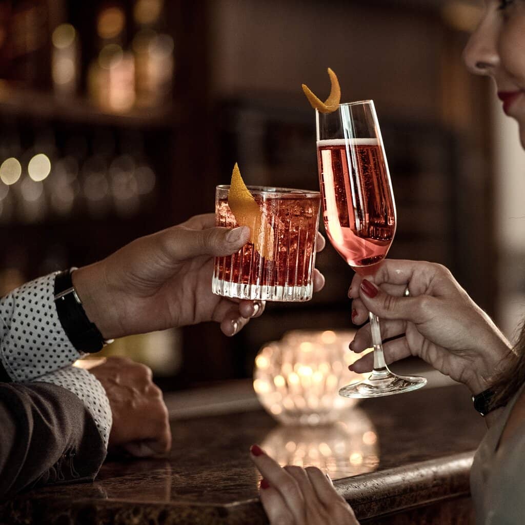 Romantic Ambiance and Elegant Setting