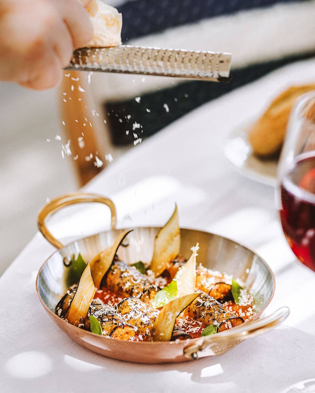 Spectacularly Presented Mediterranean Cuisine