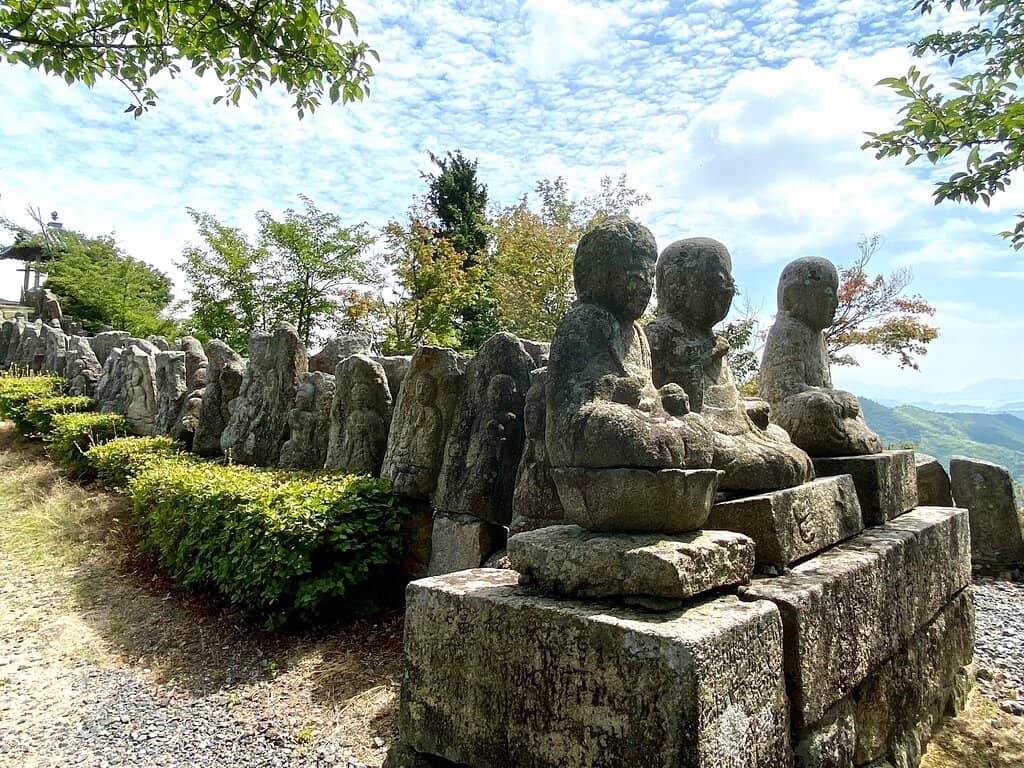 Panoramic Seto Inland Sea View