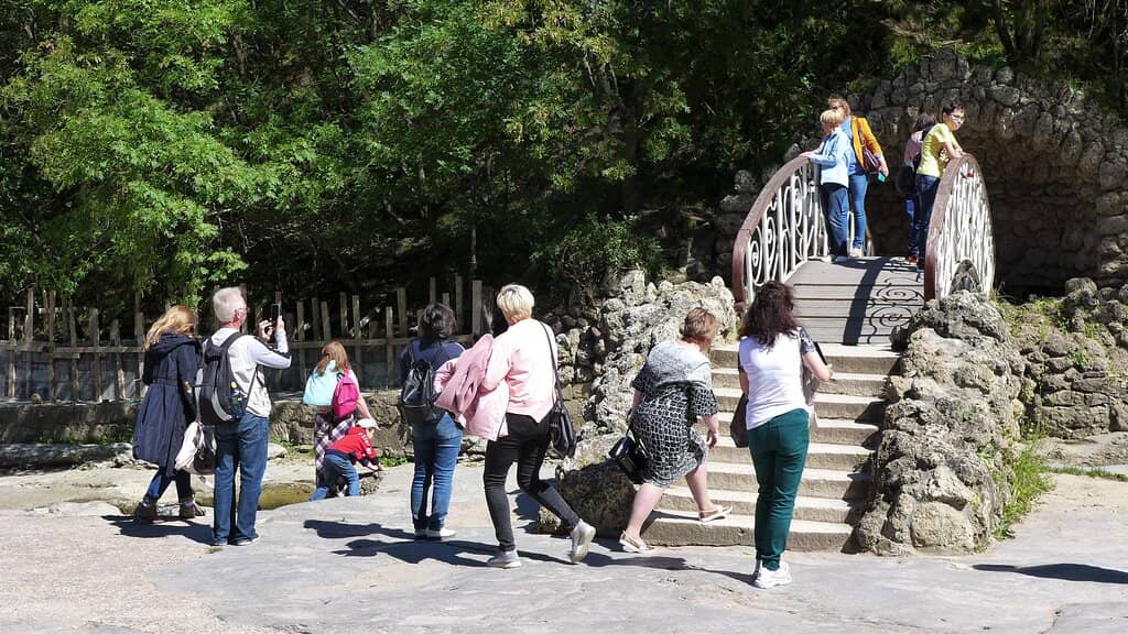 Canal-Level Perspective