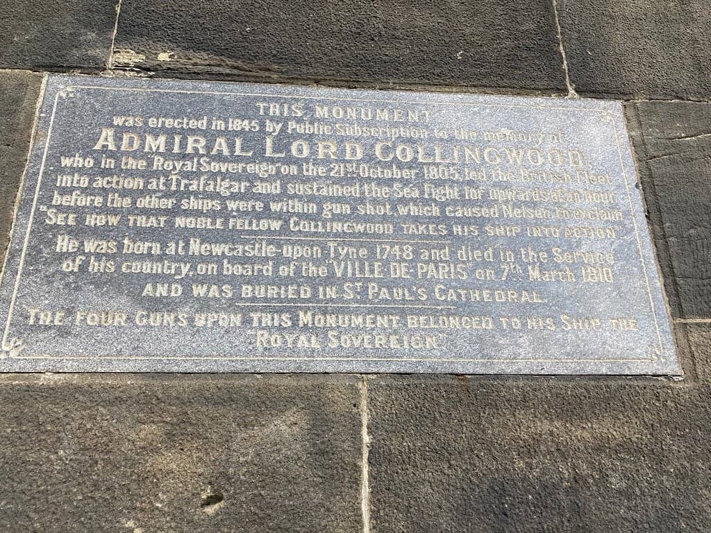 The Monument Itself