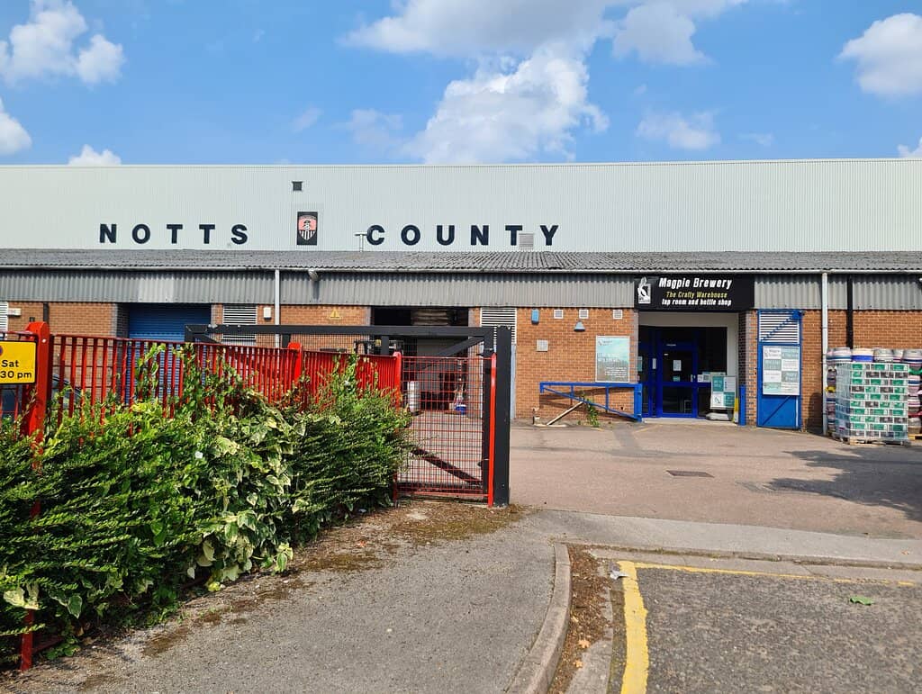 Notts County FC Match Day