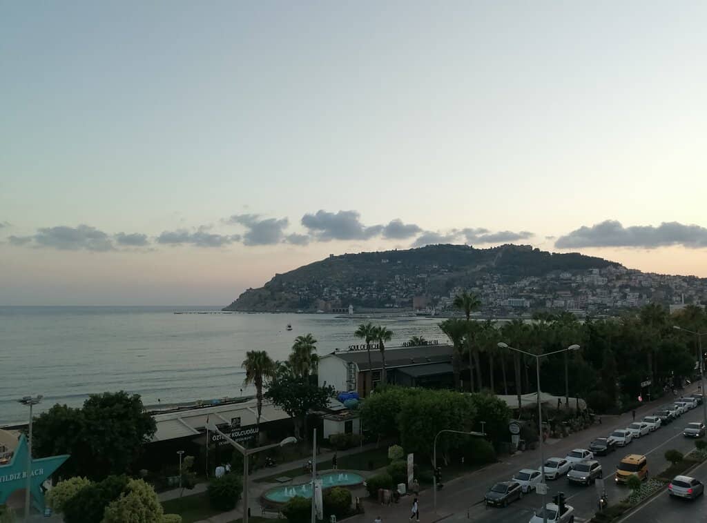 Kleopatra Beach's Golden Sands