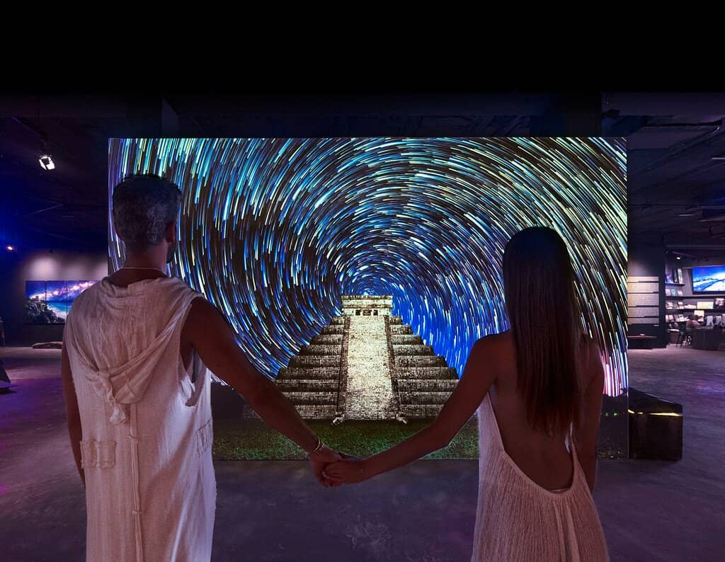 Hidden Immersive Rooms