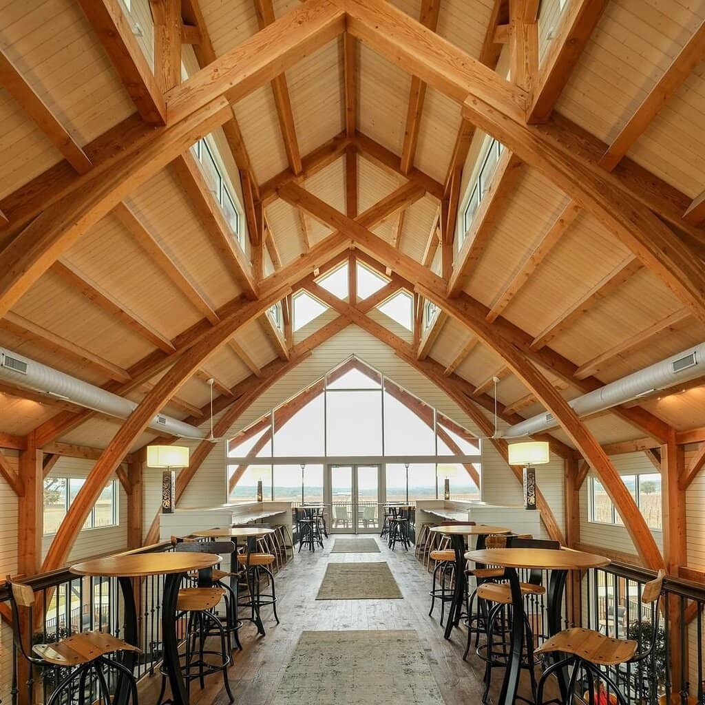 Lush Gardens and Vineyard Views