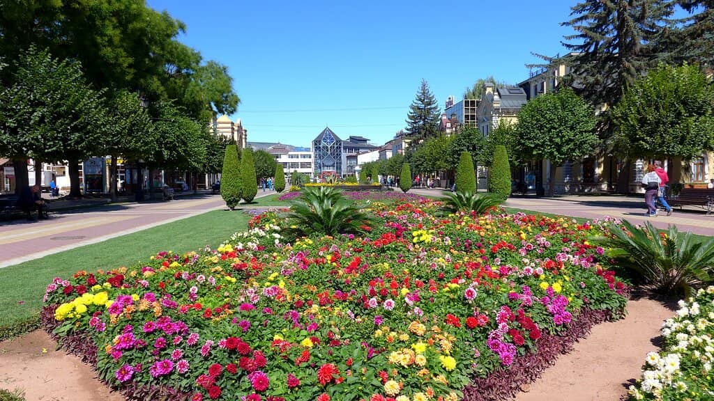 Cable Car to Observation Deck