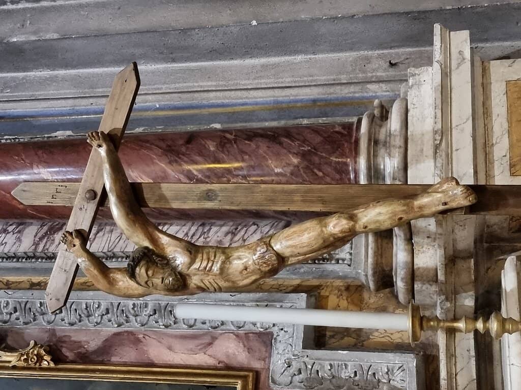 15th-Century Crucifix