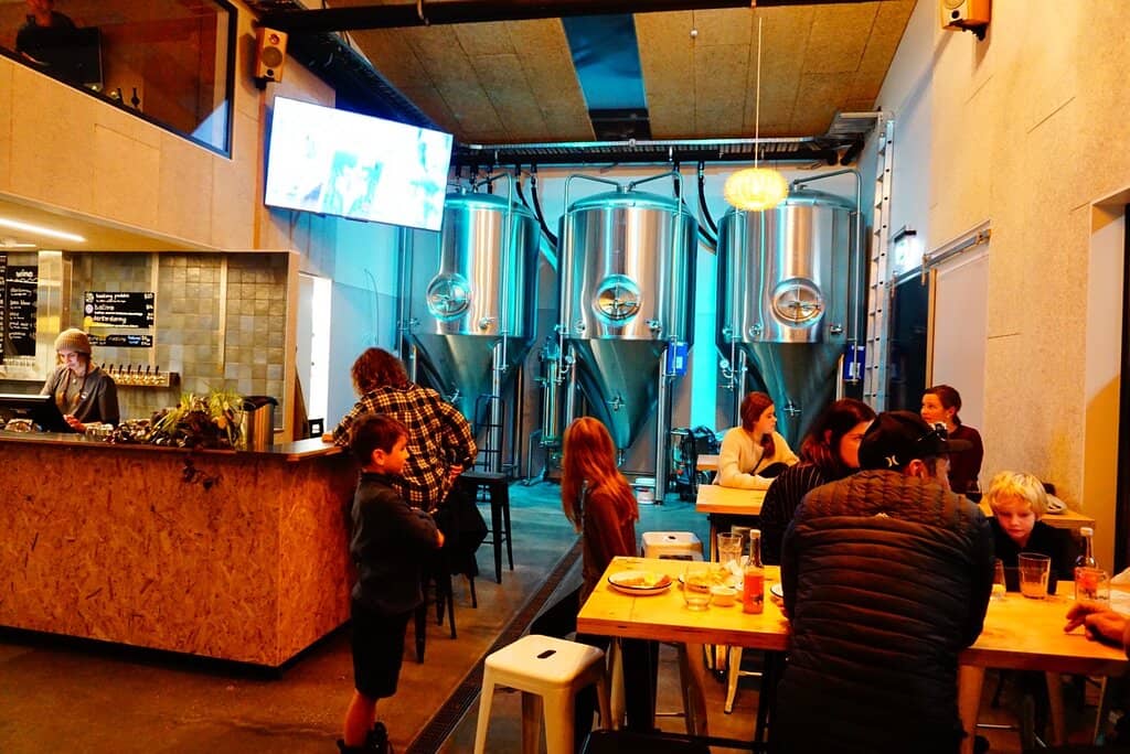 Cozy Taproom Atmosphere