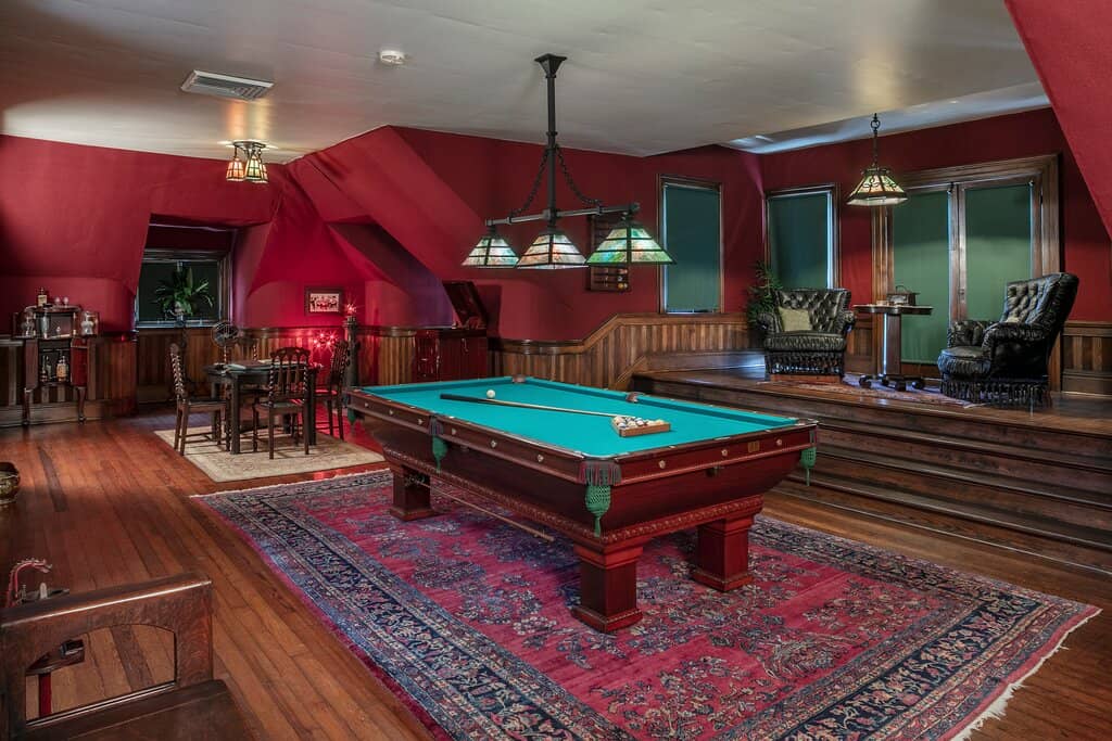 The Carriage House & Servant Quarters