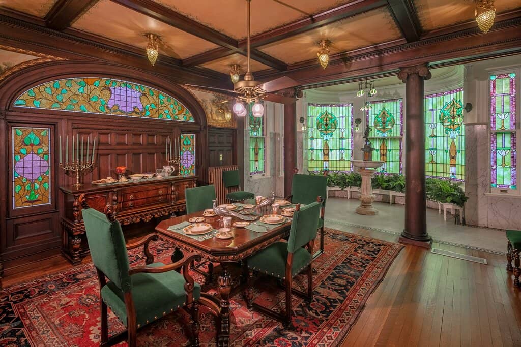 The Conservatory's Artistic Flair