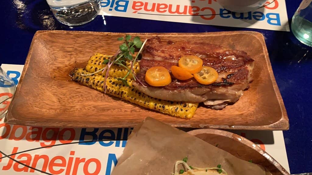 Lively Atmosphere and Drinks