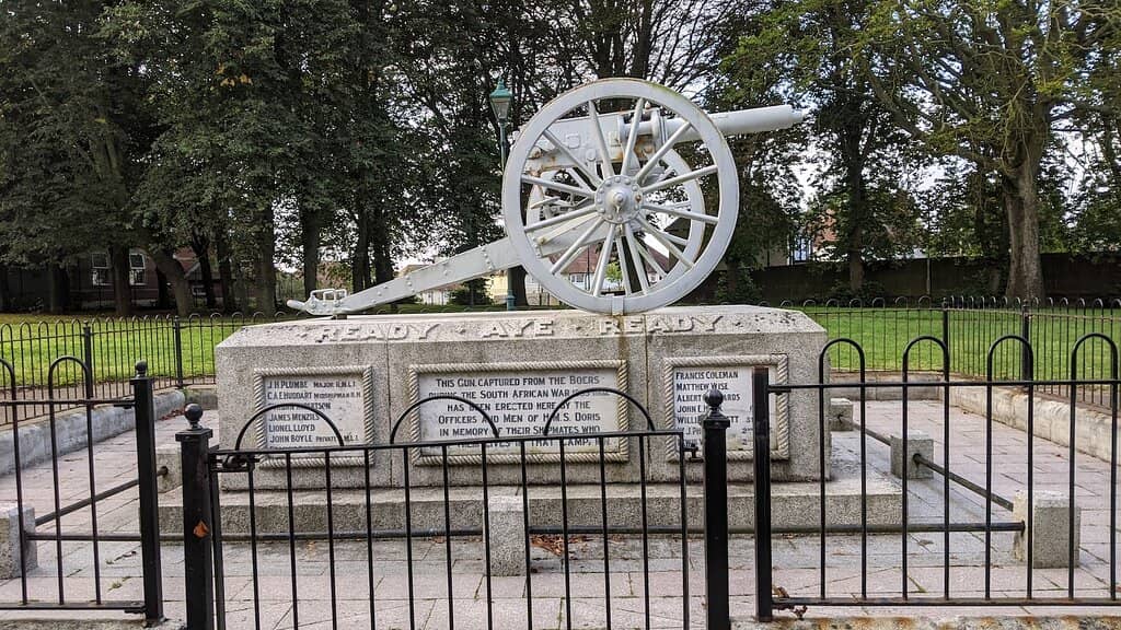 The Ship-Hull Monument
