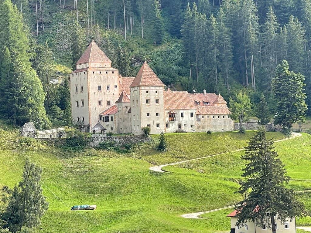 Panoramic Dolomite Views