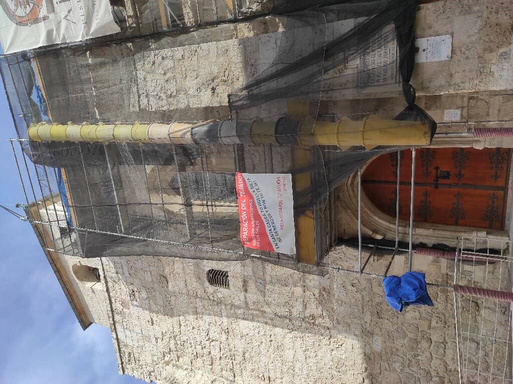 Neo-Gothic Alabaster Altar