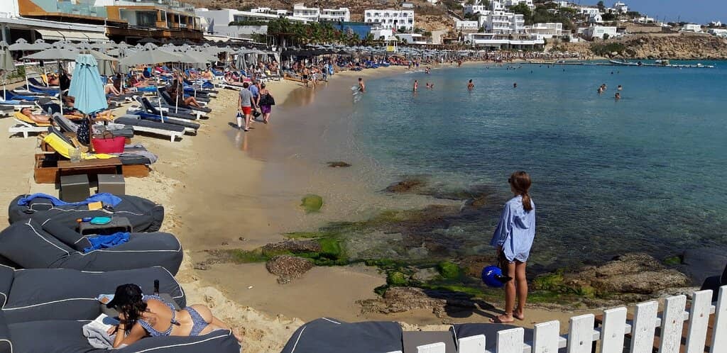 Vibrant Beach Clubs