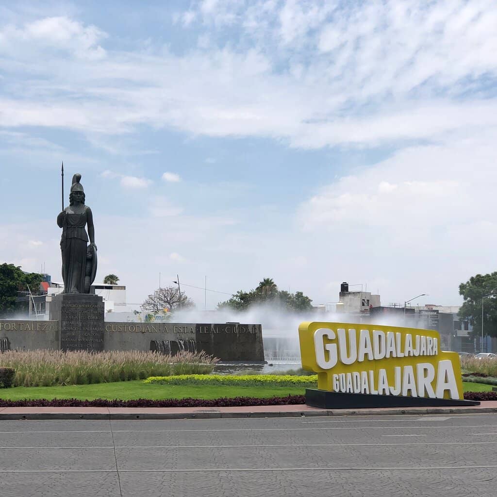 The Minerva Fountain