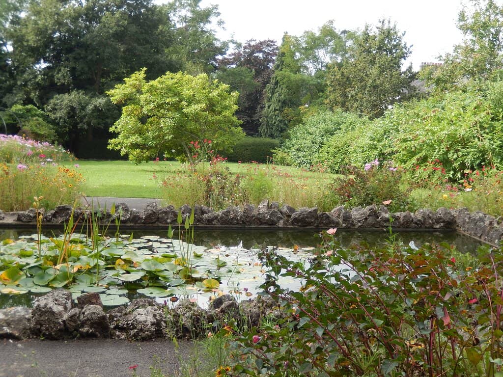 Scented Garden for the Blind