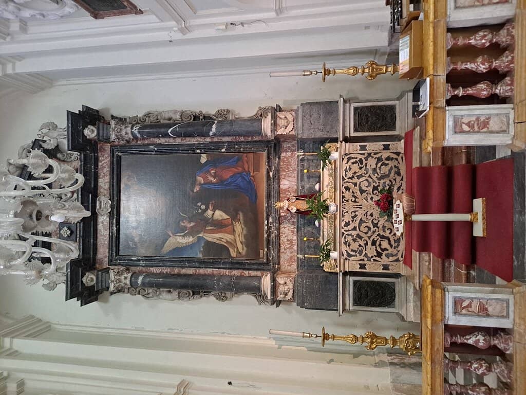 Statues of Charles III and Ferdinand I
