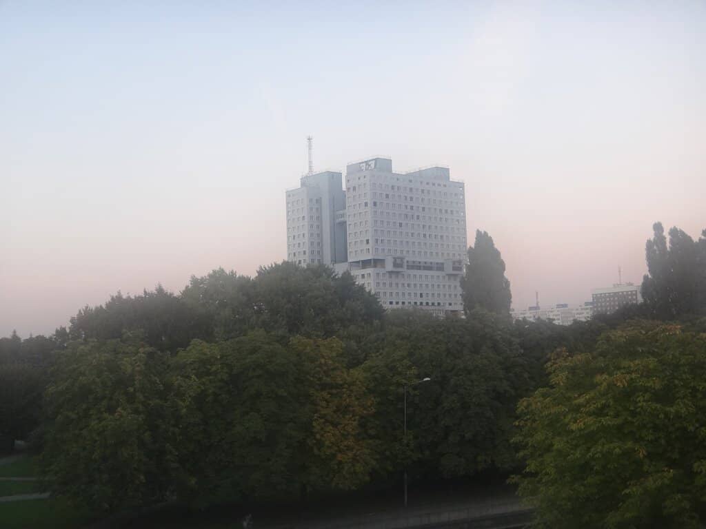 The Site of the House of Soviets